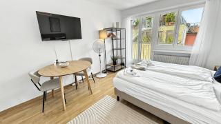 Stylish studio in city center - Crown 36 - Zurigo - 5