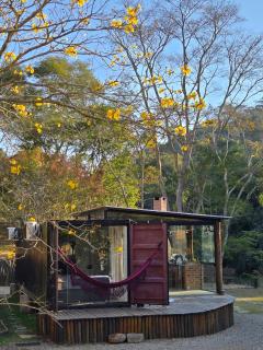 Casa Container com Hidro ao Ar Livre e Vista para a Natureza Miguel Pereira - Miguel Pereira - 0