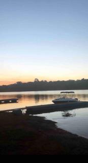 Casa na represa - Vargem - 1