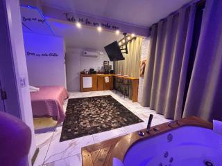 Suite Piscina térmica e Banheira Jacuzzi a 20km de Ctba - 7
