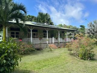 Maison Créole au cœur d'un Jardin Tropical - 0