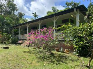 Maison Créole au cœur d'un Jardin Tropical - 9