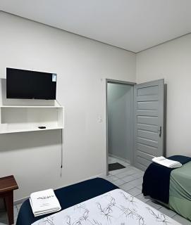 Quarto privativo até 05 pessoas confortável seguro - 4