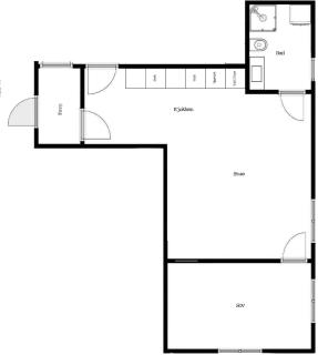 Apartment with bedroom in Sandnes Sentrum - Sandnes - 1
