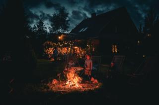 Dom Marzeń z jacuzzi pod gwiazdami - 9