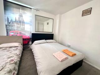 2 Bedrooms Apartment near St Pancras King's Cross Station, Central London - 3