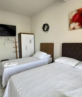 Apto. Aconchego familiar c/cozinha até 06 pessoas - 9