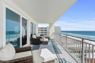 Blu 501 - Luxury End-Unit with 3 Master Suites & Amazing Oceanfront Views - Free Beach Service - 8