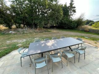 Grande maison 20 min plage, 14 personnes, 5 SDB, literie grand confort - 6