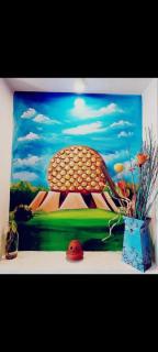 Funk Monk hostel visitors centre auroville - 5