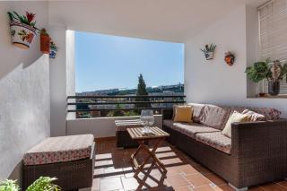 Seaview 2 beds appartment La Duquesa - 2