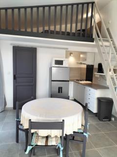 Studio avec mezzanine - 7