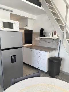 Studio avec mezzanine - 7