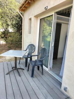 Studio avec mezzanine - 1