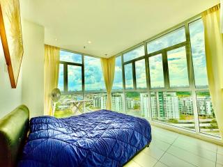 TT3 SOHO 2BR HIGH Flr CORNER BALCONY UNIMAS SAMARAHAN - Kuching - 6