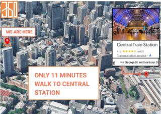 72-1HS Abnb-Style GardenView, Parking, Balcony, Step to Chinatown and QVB - 9