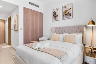 Cozy Downtown Studio Dubai Retreat - 9