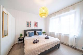 6P Zentrale Suite mit Balkon & Parkplatz - 0