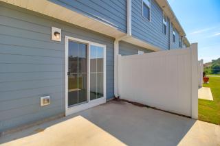 Modern Townhome with Patio 7 Mi to Dtwn Cartersville - 9