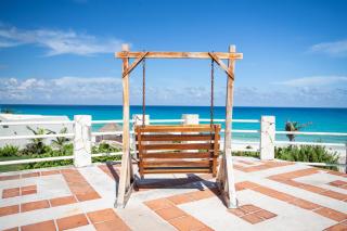 Acceso Directo Playa, Zona Hotelera, Piscina, AC - 8