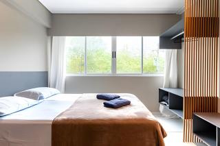Hospede-se com Estilo: Piscina + Academia + Conforto - 9