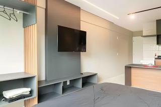 Hospede-se com Estilo: Piscina + Academia + Conforto - 3