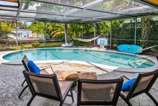 Canal views featuring indoor pool - 1