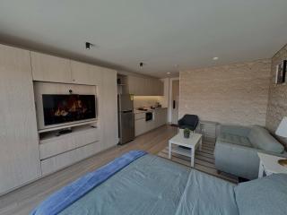 Bright & Cozy Loft Prime Corferias Location I QS living 904 - Bogotá - 8