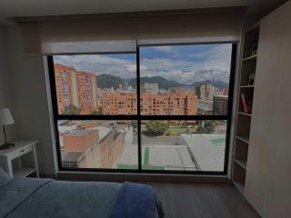 Bright & Cozy Loft Prime Corferias Location I QS living 904 - Bogotá - 4