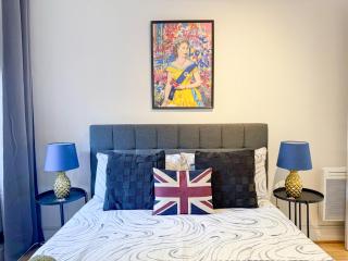 Promo rate - Shoreditch 1-Bedroom Apt near Hoxton & Old St with Dryer, Washer, WiFi by Staylio London - 9