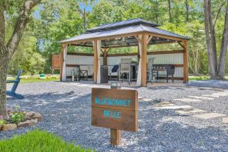 Secluded Luxury Wagon with Pond, King Bed, Full Bath, Patio - Montgomery - 1