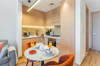 Luxury Apartment In JVC With Padel Gym Pool Cinema BBQ - 7