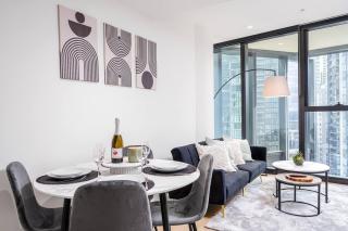 Luxury 2bed 2bathroom Apt Views Pool Spa and Gym - Melbourne - 9