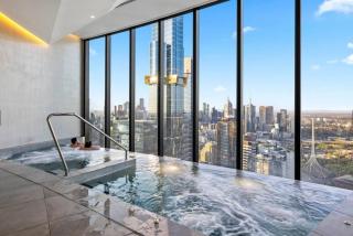Luxury 2bed 2bathroom Apt Views Pool Spa and Gym - Melbourne - 8