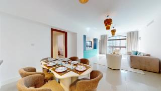 Golden Mile - Serene Two Bedroom on the Palm - 3