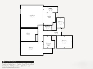 Vacationer Holiday Homes I Chic 3 Bed l Creek Views l Dubai Creek Harbour - Dubai - 6