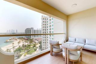 Vacationer Holiday Homes I Chic 1 Bed with Sea Views l Beach Access on The Palm - 9