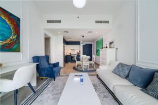 Blue Haven 1-Bedroom Retreat in Dubai Hills - 7