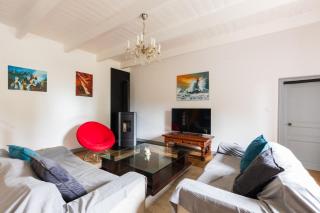 Maison chaleureuse en pierre avec grand jardin - 7