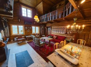 Johnsbu - unique log cabin, Ustaoset - Hol - 9