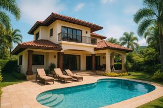 Beach house at lobo - 0