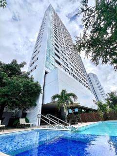 Flat ao lado do Riomar Shopping | Luxo em Recife - 9