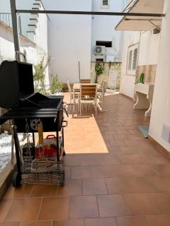 Salento Ferienhaus im Zentrum mit Garage & Garten - 9
