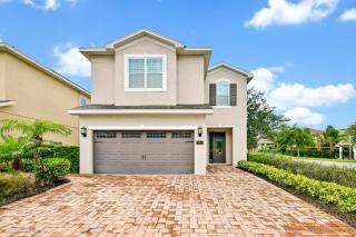 Enchanting Home Near Disney With Game And Themed Rooms With Waterpark & Resort Access At Encore Resorts Reunion - 7403Mr - 9