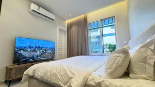 Narjis Suites Flat 04-Self Check-in - 8