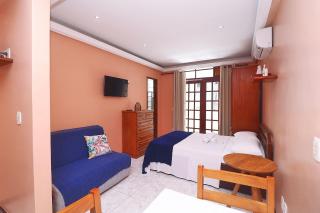 Estudio vista lateral para o mar em Copacabana - 9