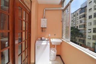 Estudio vista lateral para o mar em Copacabana - 7