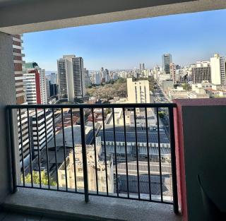 Stay In- Consolação - conforto e acolhimento com uma vista incrível em uma excelente localização Portaria 24h - 5