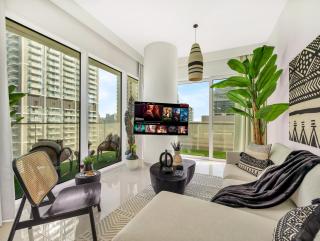 Cozy Luxury One Bedroom Sea View on Private Beach and Infinity Pool - 5