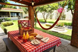 Cabaña con fogata y jardín en Atlixco - 8